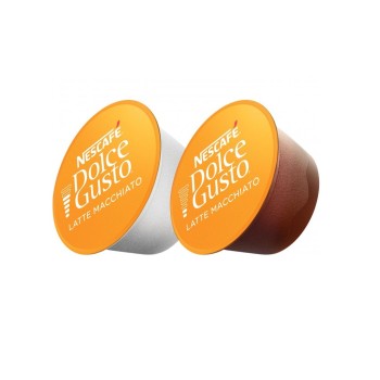 Кава у капсулі Latte Macchiato, 1+1 шт. Dolce Gusto