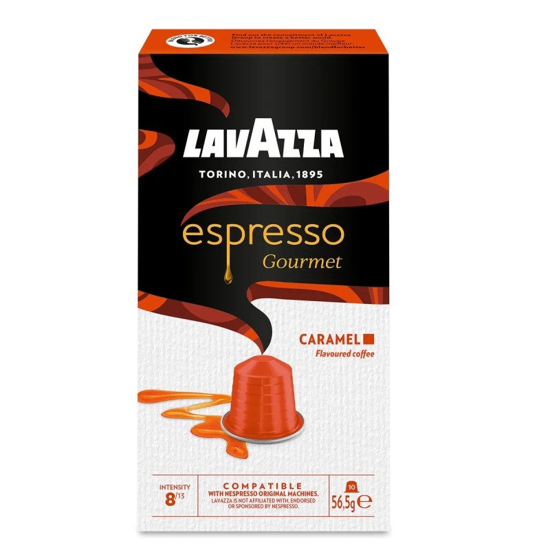 Кава Lavazza Espresso Gourment Caramel, 10 капсул Nespresso