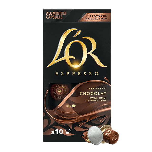 Кава в капсулах L&OR Espresso Chocolat - 10 капсул