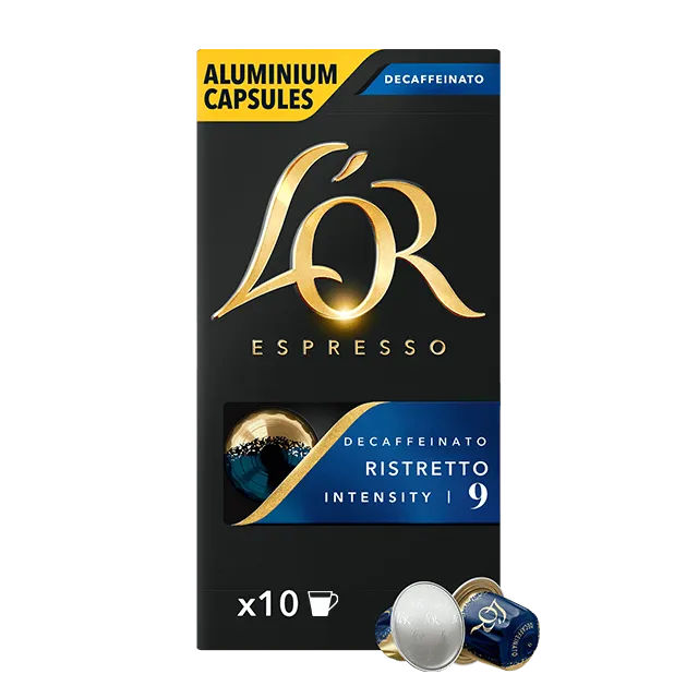 Кава в капсулах L&OR Ristretto Decaffeinato - 10 капсул Кава в капсулах L&OR Ristretto Decaffeinato - 10 капсул