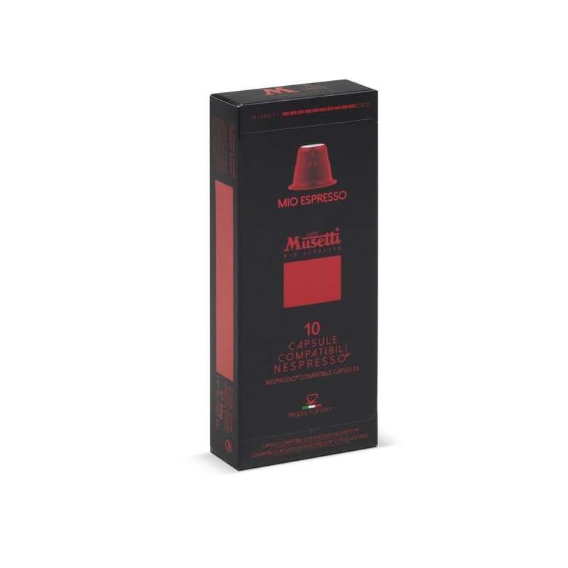 Кава в капсулах Musetti Mio Espresso – 10 капсул Кава в капсулах Musetti Mio Espresso – 10 капсул