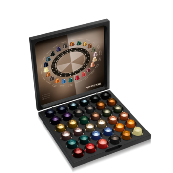 Набір кави-капсул у скриньці 36 капсул