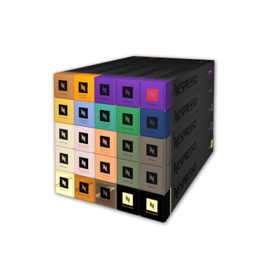 Набір "Кавова подорож" 250 капсул