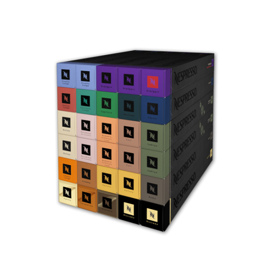 Набір "Кавова подорож" 300 капсул