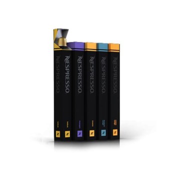 Набір Nespresso Coffee Stories 5 смаків(50капсул)