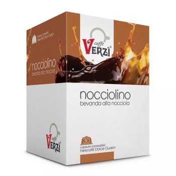 Напій у капсулі Caffe Verzi Nocciolino, 1 капсула Dolce Gusto