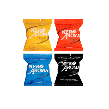 Кава в капсулах Nero Aroma Asorti, 4 капсули Nero Aroma