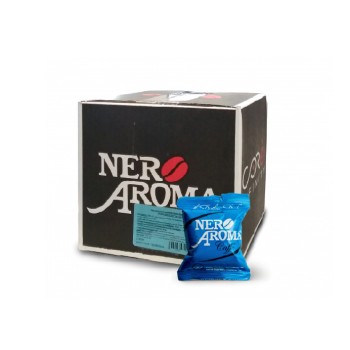 Кава у капсулах Nero Aroma il Dolce Dek, 50 капсул Nero Aroma