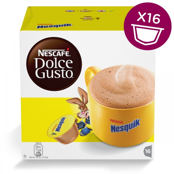 Капсули Nesquik, 16 капсул Dolce Gusto