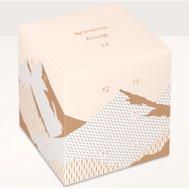 Різдвяний календар Nespresso 2023 Різдвяний календар Nespresso 2023