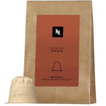 Кава в капсулах Nespresso Sicilia – 10 капсул Кава в капсулах Nespresso Sicilia – 10 капсул