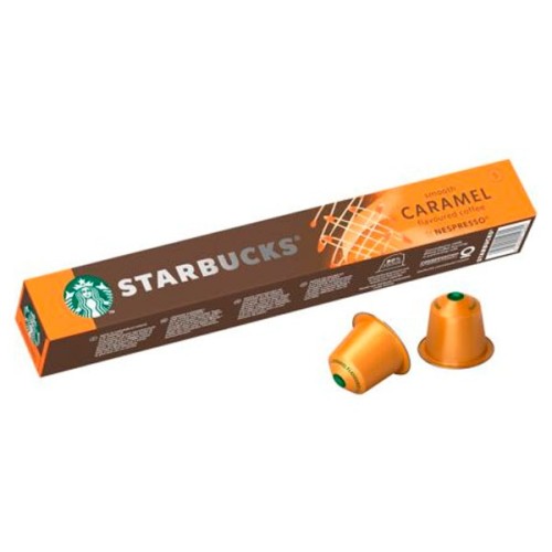 Кава в капсулах Starbucks Caramel, 10 капсул Nespresso