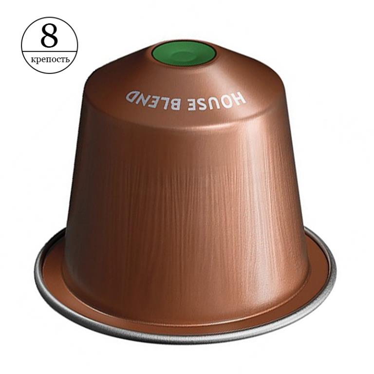 Кава у капсулі Starbucks Hous Blend Lungo, 1 шт. Nespresso Кава у капсулі Starbucks Hous Blend Lungo, 1 шт. Nespresso