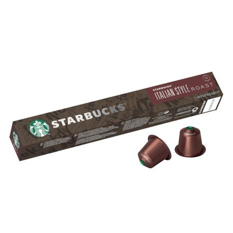 Кофе в капсулах Starbucks Italian Style Roast, 10 капсул Nespresso Кофе в капсулах Starbucks Italian Style Roast, 10 капсул Nespresso