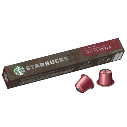 Кофе в капсулах Starbucks Sumatra, 10 капсул Nespresso