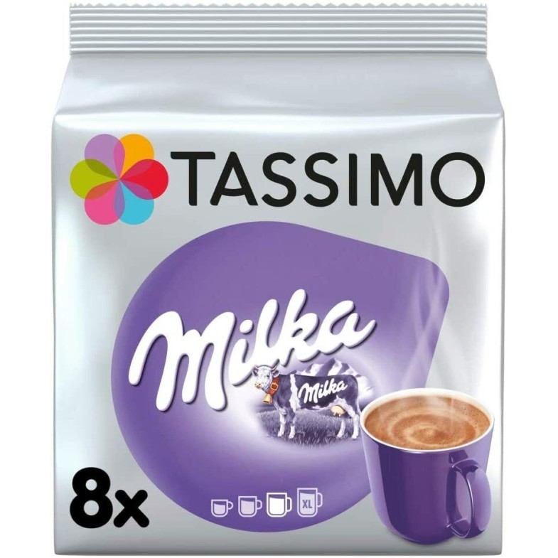 Напій у капсулах Milka – 8 капсул Tassimo