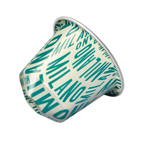 Кава в капсулах Nespresso Tribute to Milano - 10 капсул