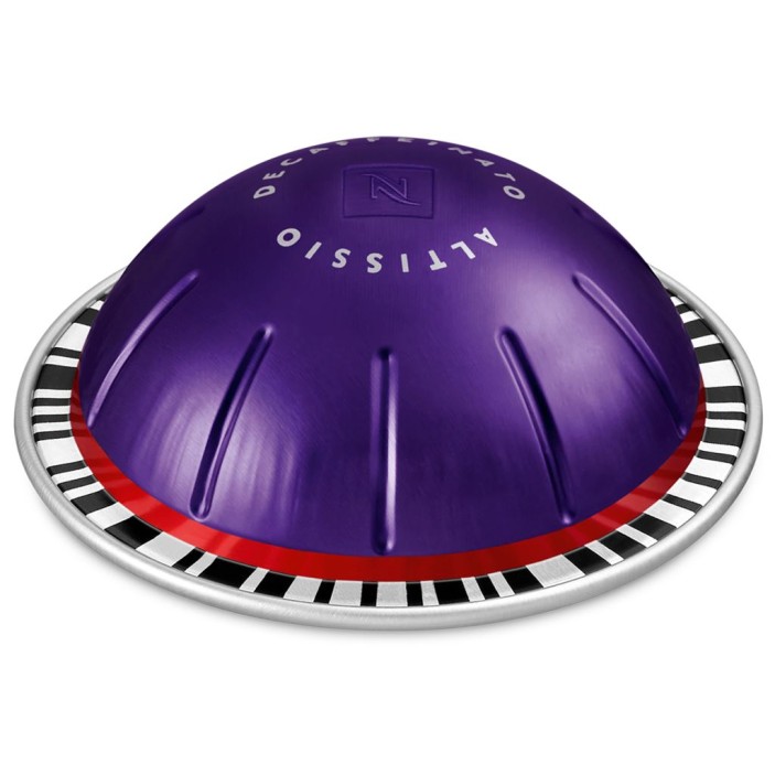 Кава в капсулах Nespresso Altissio Decaffeinato – 10 капсул Vertuo
