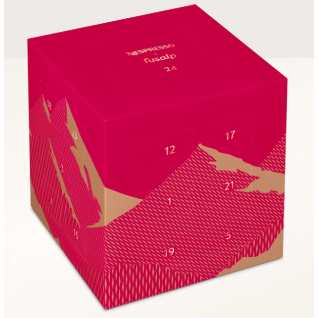 Різдвяний календар Nespresso Vertuo 2023