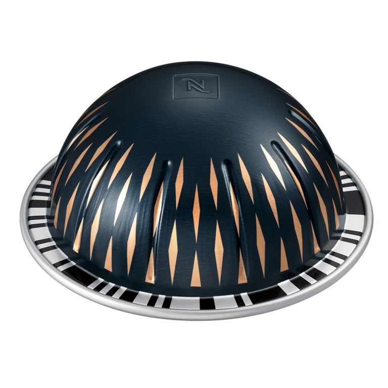 Кава в капсулах Festive Black Double Espresso – 10 капсул Vertuo Кава в капсулах Festive Black Double Espresso – 10 капсул Vertuo