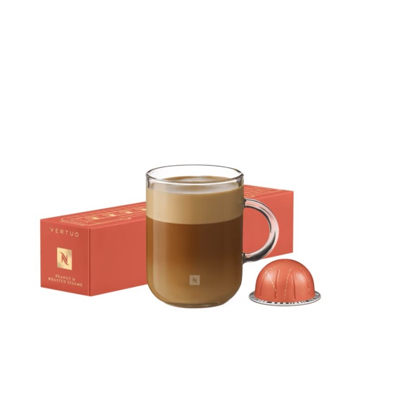 Кава Vertuo Peanut and Roasted Sesame (10капсул) Nespresso