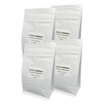 Кава в зернах Колумбія Супремо Медельїн, 1 кг.