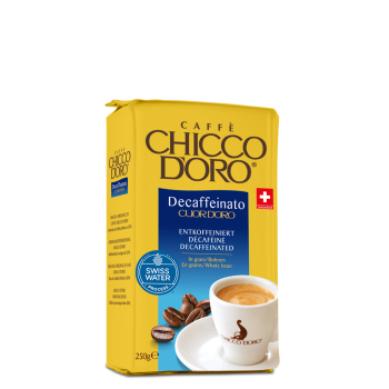 Кава в зернах Chicco d'Oro Decaffeinato 0,25 кг.