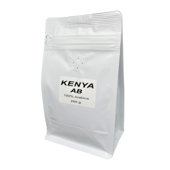Кава у зернах Арабіка Кенія, Вага: 0.25 кг.