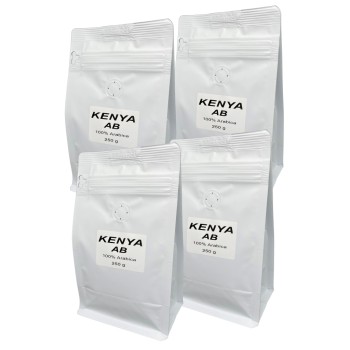Кава у зернах Арабіка Кенія, 1 кг.