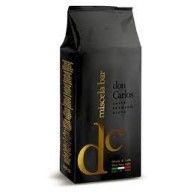 Кава в зернах Don Carlos miscela bar, 1 кг