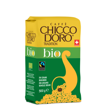 Кава в зернах Chicco d'Oro FairTrade Max Bio Tradition 0,5 кг.