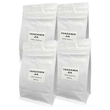 Кава у зернах Арабіка Танзанія АА, 1 кг.