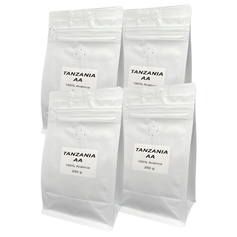 Кава у зернах Арабіка Танзанія АА, 1 кг.