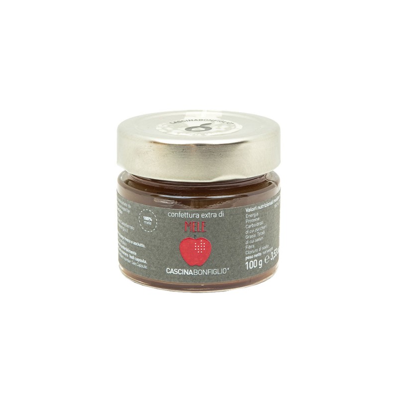 Яблочное варенье 100 г.