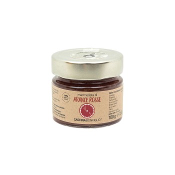 Червоний апельсиновий мармелад 100г Червоний апельсиновий мармелад 100г