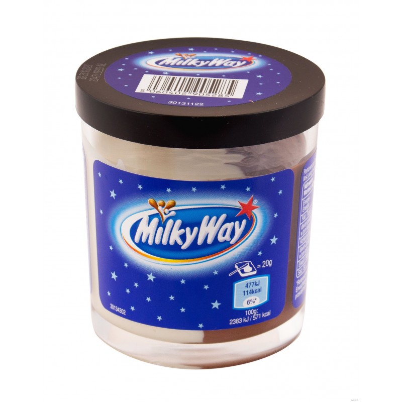 Шоколадна паста Milky Way