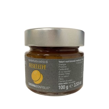 Варення абрикосове 1 упаковка 100 г.