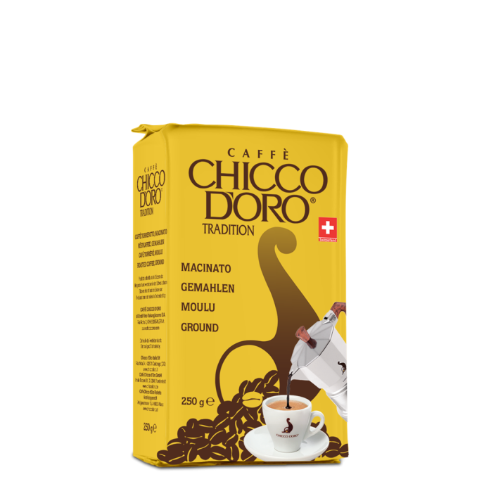 Молотый кофе Chicco d&#039;Oro Tradition 0.25 кг