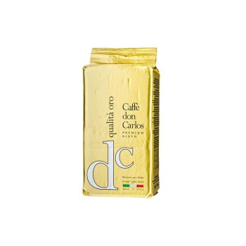 Молота кава Don Carlos Qualita oro Вага: 0.25 кг