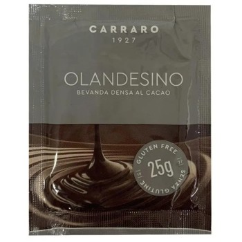 Гарячий шоколад Carraro Olandesino, 1 пак. / 25 гр.