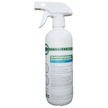 Пінний вивід для килимів і текстилю 0,5 л Optimal Pro