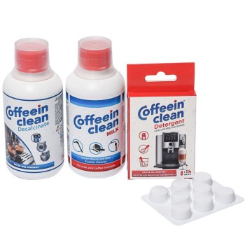 Набір засобів для чищення кавоварки Coffeein clean