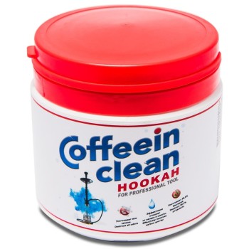 Засіб для чищення кальяну Coffeein clean Hookah, порошок 500 грам