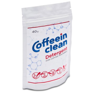 Засіб для чищення від кавових олій Coffeein clean Detergent, 40гр., порошок