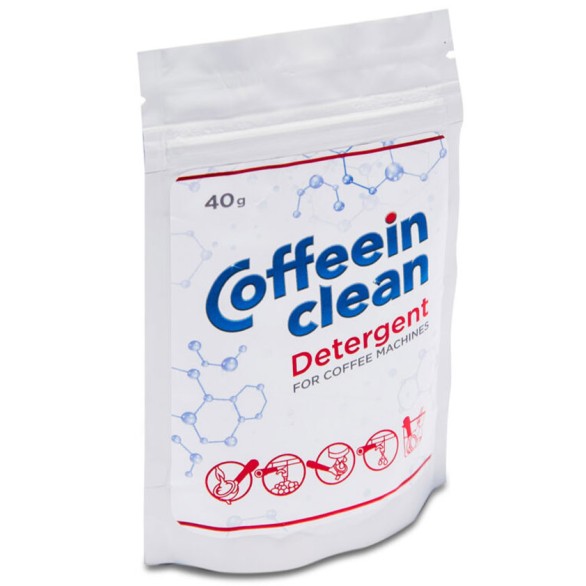 Засіб для чищення від кавових олій Coffeein clean Detergent, 40гр., порошок