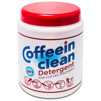 Засіб для чищення від кавових олій Coffeein clean Detergent ULTRA, 900гр., порошок