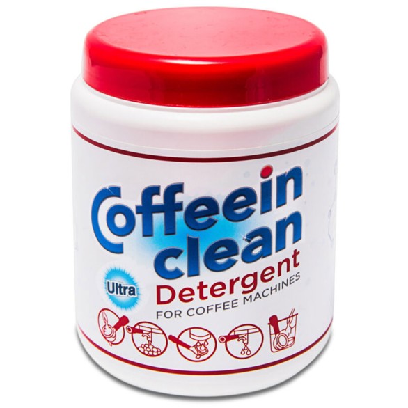 Засіб для чищення від кавових олій Coffeein clean Detergent ULTRA, 900гр., порошок