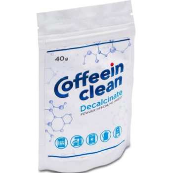 Засіб для видалення накипу Coffeein Clean Decalcinate, порошок, 40 гр.