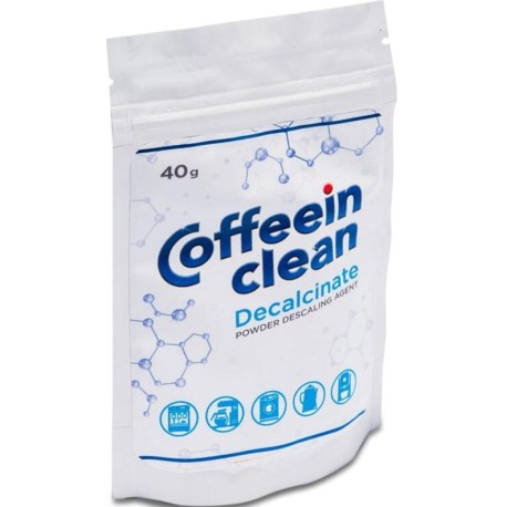 Засіб для видалення накипу Coffeein Clean Decalcinate, порошок, 40 гр.