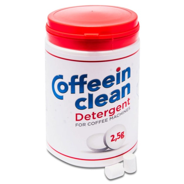 Таблетки для чищення кавоварки Coffeein clean Detergent 360 шт. по 2,5 г Таблетки для чищення кавоварки Coffeein clean Detergent 360 шт. по 2,5 г